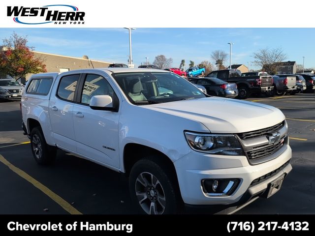 2017 Chevrolet Colorado Z71