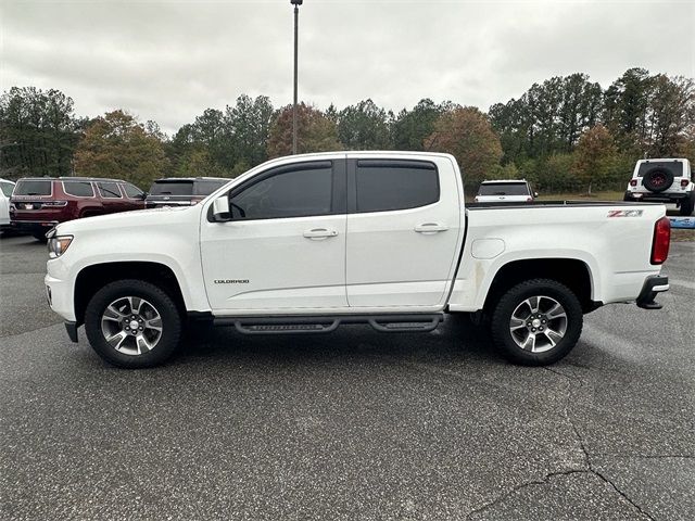 2017 Chevrolet Colorado Z71