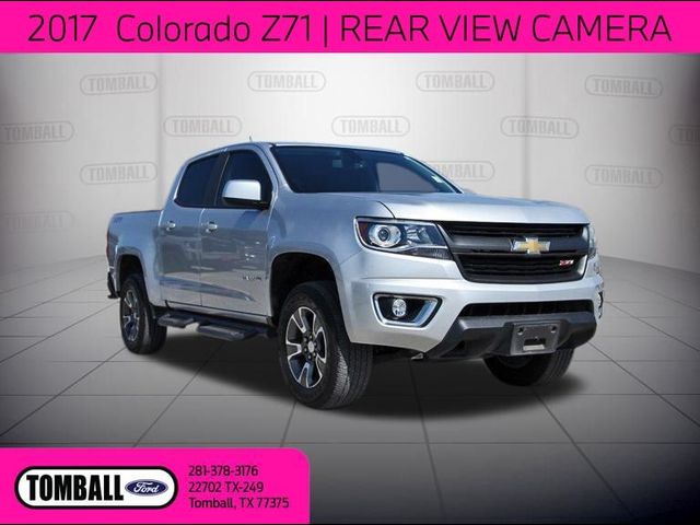 2017 Chevrolet Colorado Z71