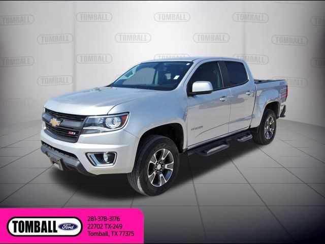 2017 Chevrolet Colorado Z71