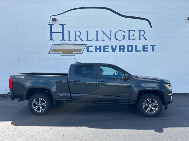 2017 Chevrolet Colorado Z71