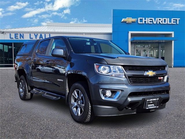 2017 Chevrolet Colorado Z71