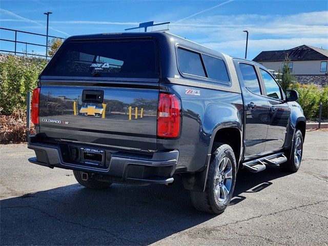 2017 Chevrolet Colorado Z71