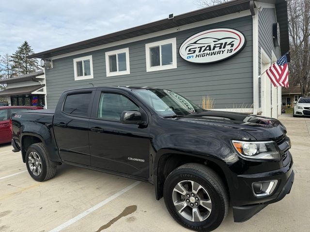 2017 Chevrolet Colorado Z71