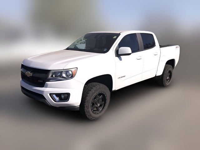 2017 Chevrolet Colorado Z71