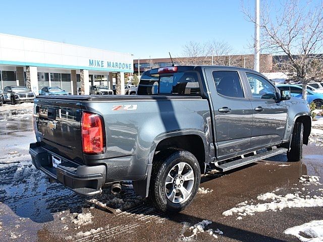 2017 Chevrolet Colorado Z71