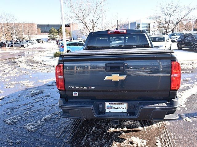 2017 Chevrolet Colorado Z71