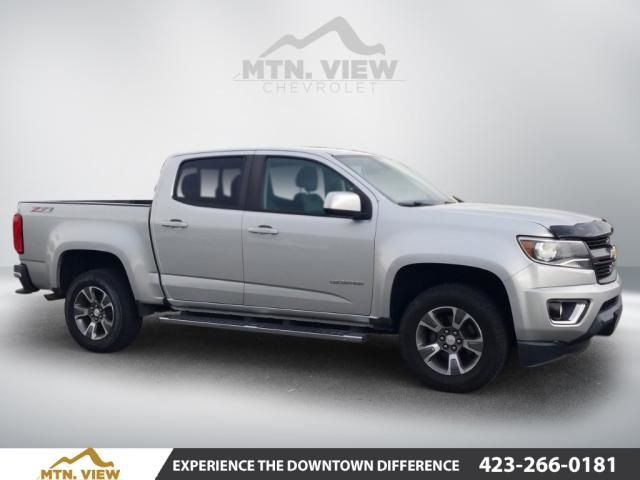 2017 Chevrolet Colorado Z71