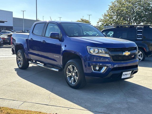 2017 Chevrolet Colorado Z71