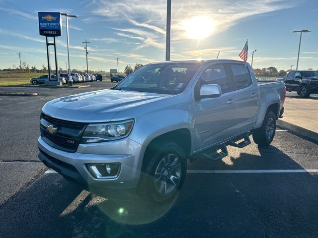 2017 Chevrolet Colorado Z71