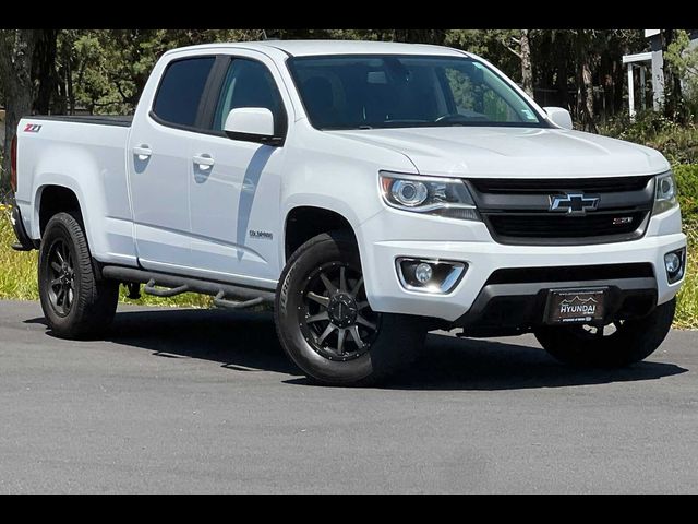 2017 Chevrolet Colorado Z71