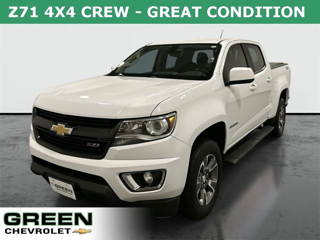 2017 Chevrolet Colorado Z71