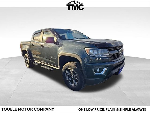 2017 Chevrolet Colorado Z71