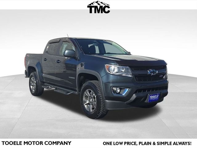 2017 Chevrolet Colorado Z71