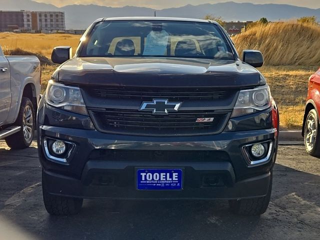 2017 Chevrolet Colorado Z71