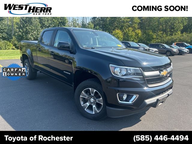 2017 Chevrolet Colorado Z71