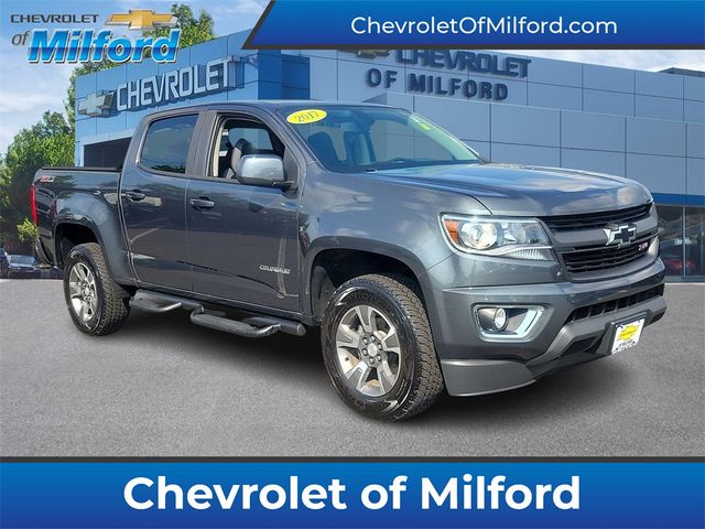 2017 Chevrolet Colorado Z71