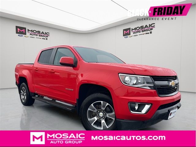 2017 Chevrolet Colorado Z71