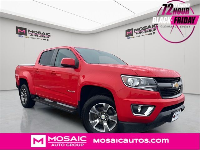 2017 Chevrolet Colorado Z71