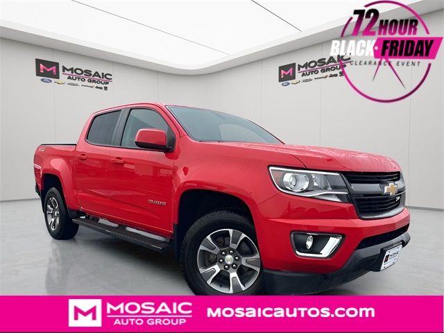 2017 Chevrolet Colorado Z71