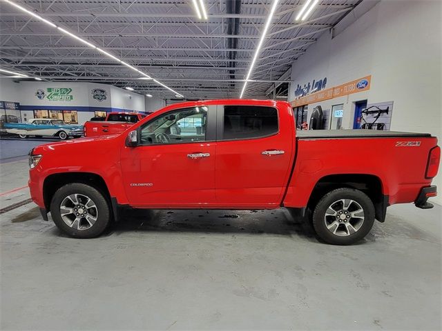 2017 Chevrolet Colorado Z71