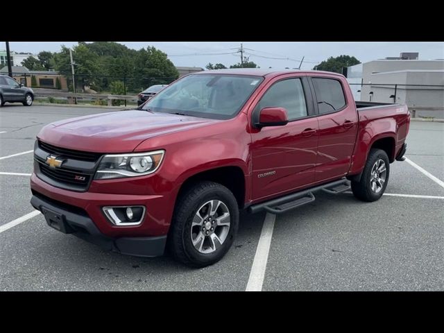 2017 Chevrolet Colorado Z71