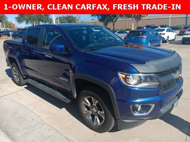 2017 Chevrolet Colorado Z71