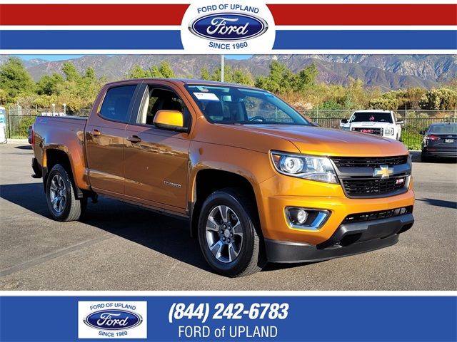 2017 Chevrolet Colorado Z71