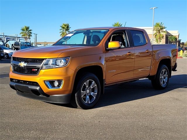 2017 Chevrolet Colorado Z71