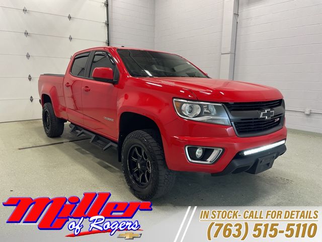 2017 Chevrolet Colorado Z71