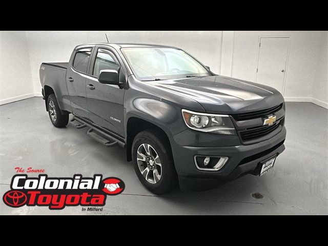 2017 Chevrolet Colorado Z71