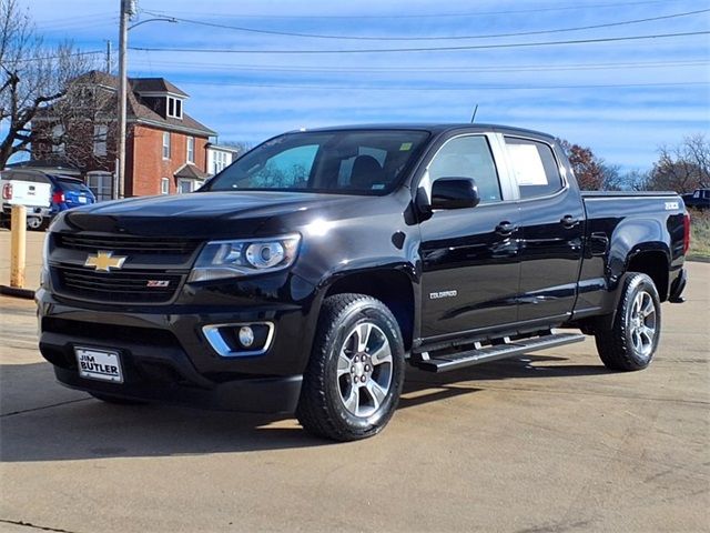 2017 Chevrolet Colorado Z71