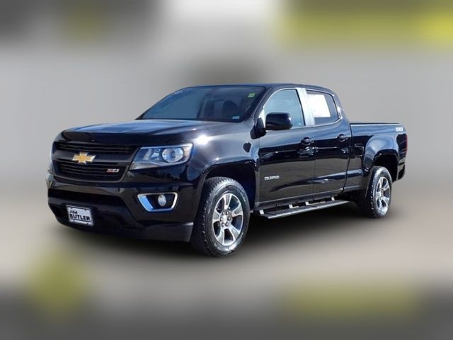 2017 Chevrolet Colorado Z71