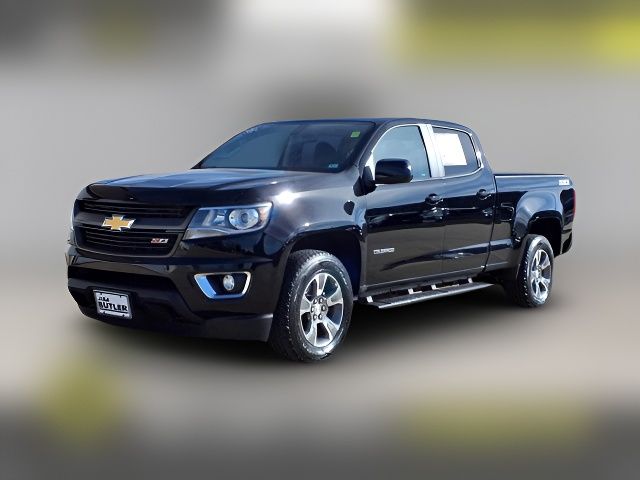 2017 Chevrolet Colorado Z71