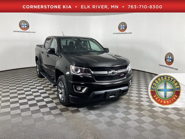 2017 Chevrolet Colorado Z71