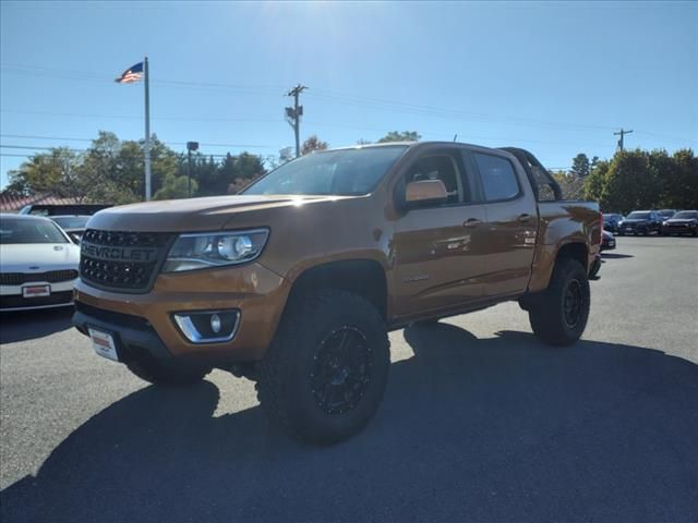 2017 Chevrolet Colorado Z71