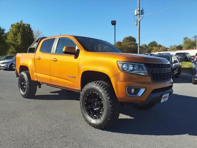 2017 Chevrolet Colorado Z71