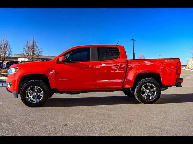 2017 Chevrolet Colorado Z71