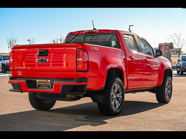 2017 Chevrolet Colorado Z71