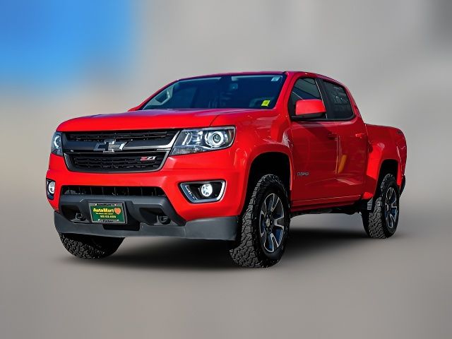 2017 Chevrolet Colorado Z71