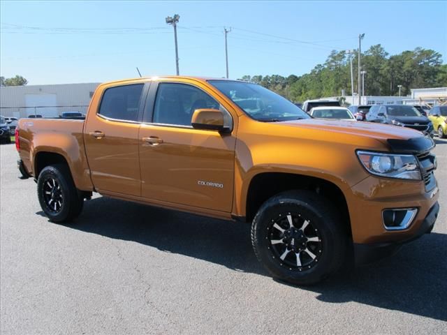 2017 Chevrolet Colorado Z71