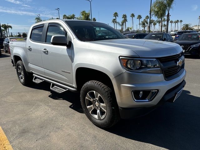 2017 Chevrolet Colorado Z71