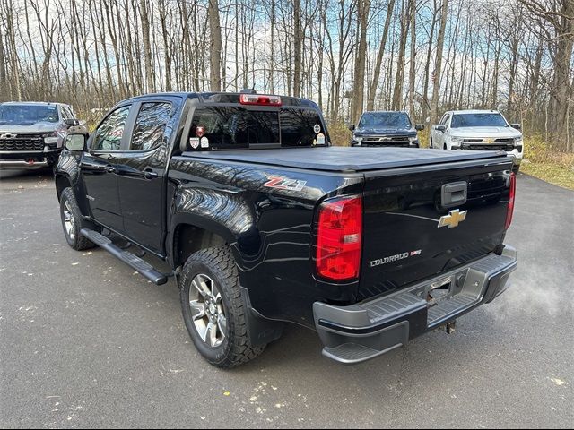 2017 Chevrolet Colorado Z71