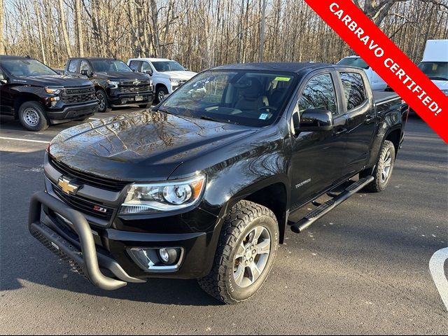 2017 Chevrolet Colorado Z71