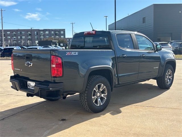 2017 Chevrolet Colorado Z71