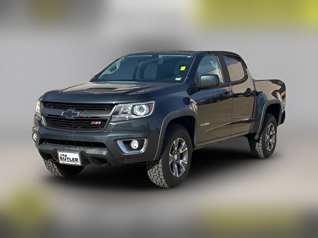 2017 Chevrolet Colorado Z71