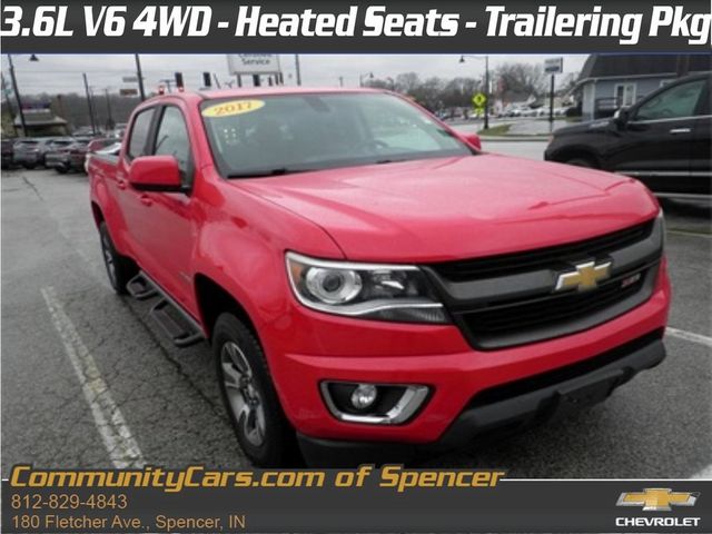 2017 Chevrolet Colorado Z71