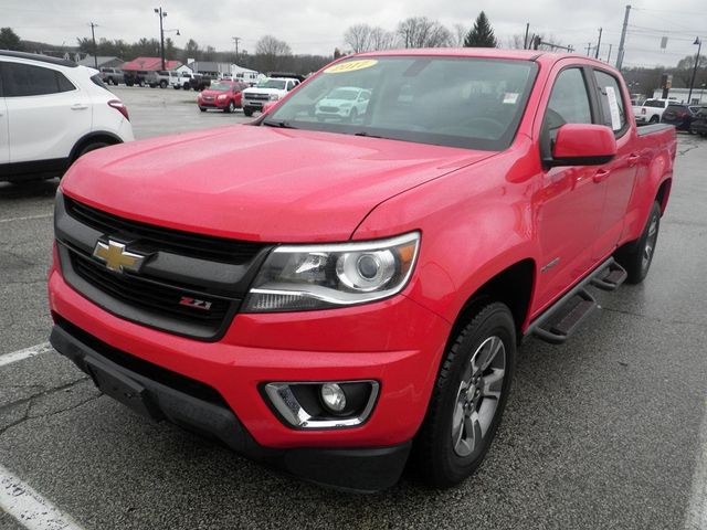 2017 Chevrolet Colorado Z71