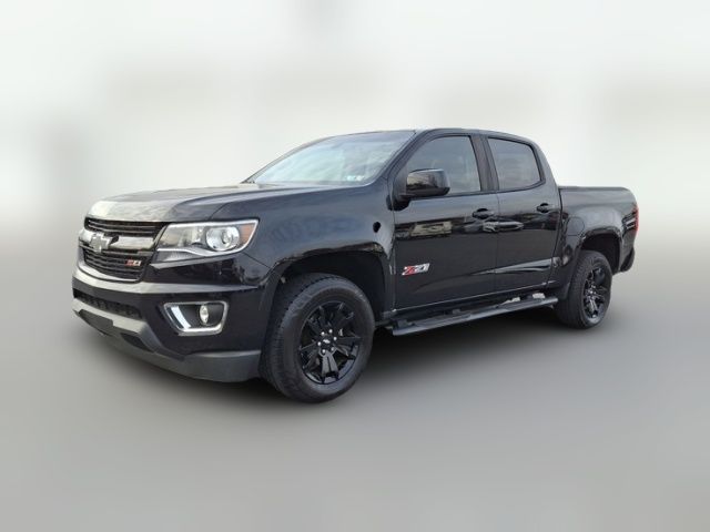 2017 Chevrolet Colorado Z71