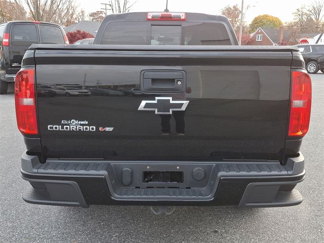 2017 Chevrolet Colorado Z71